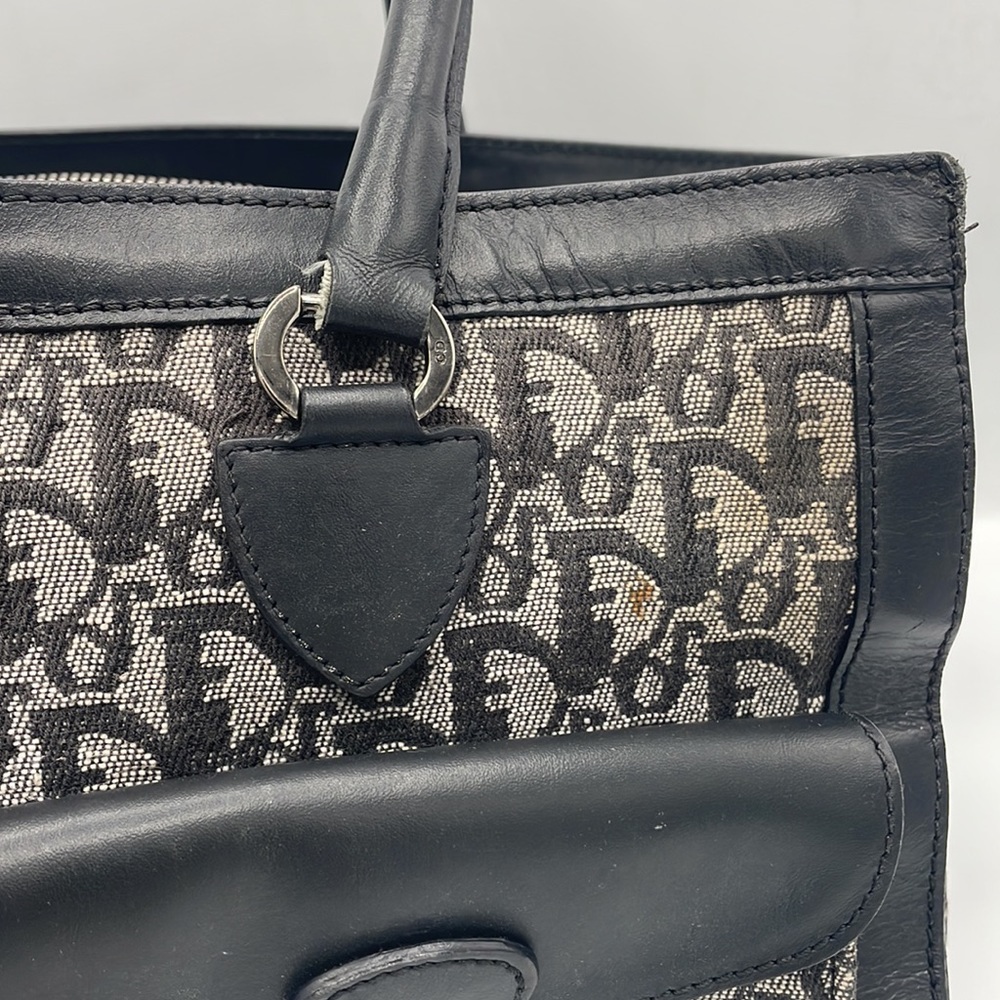 Authentic Vintage Christian Dior Monogram Handbag - Picture 5 of 16